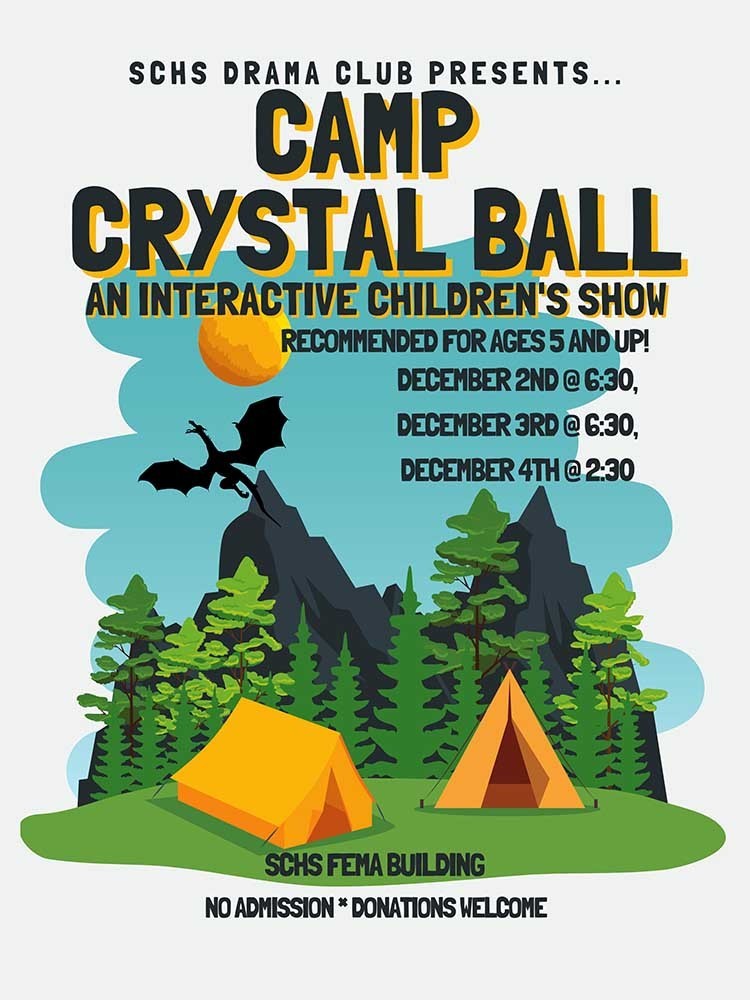 Camp Crystal Ball Flyer