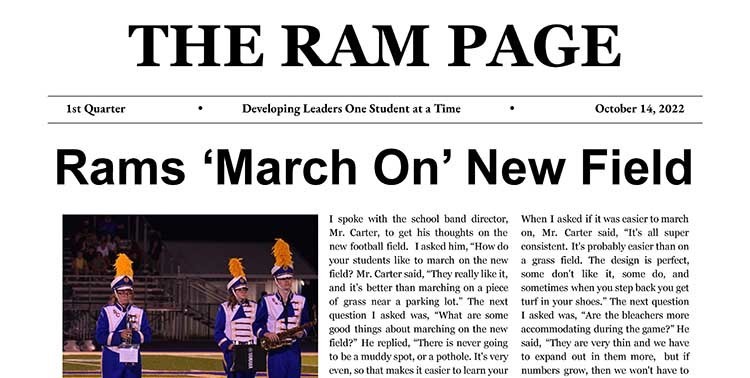 Ram Page Cover Image