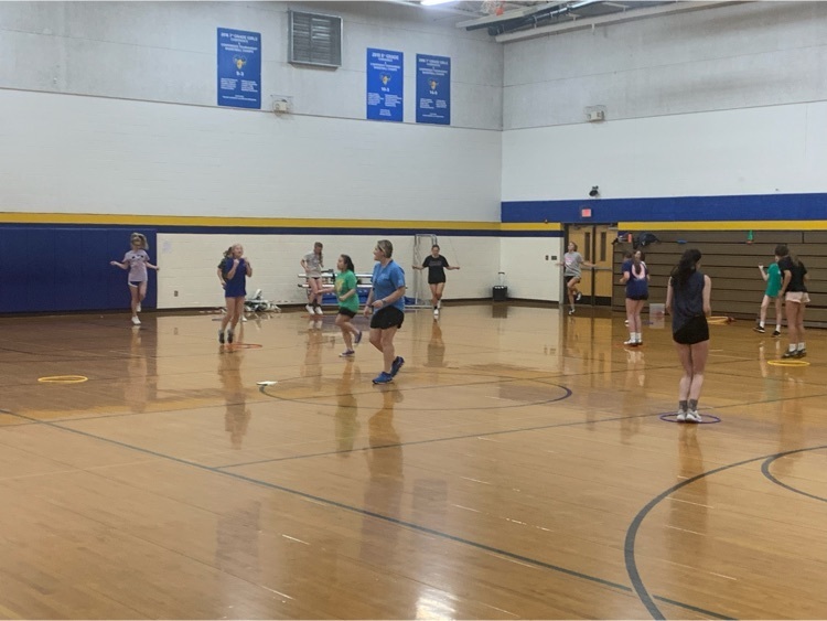 Girls Volleyball