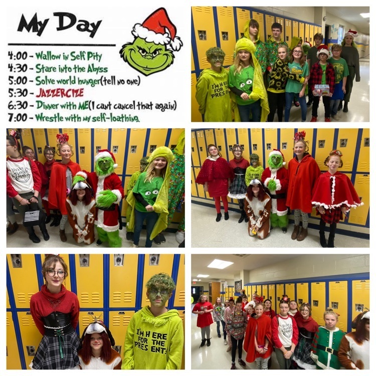 MS Grinch Day