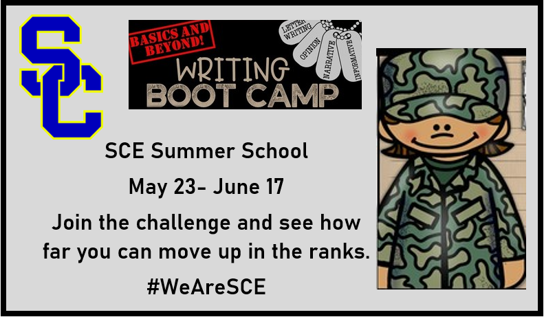 SCE Boot Camp