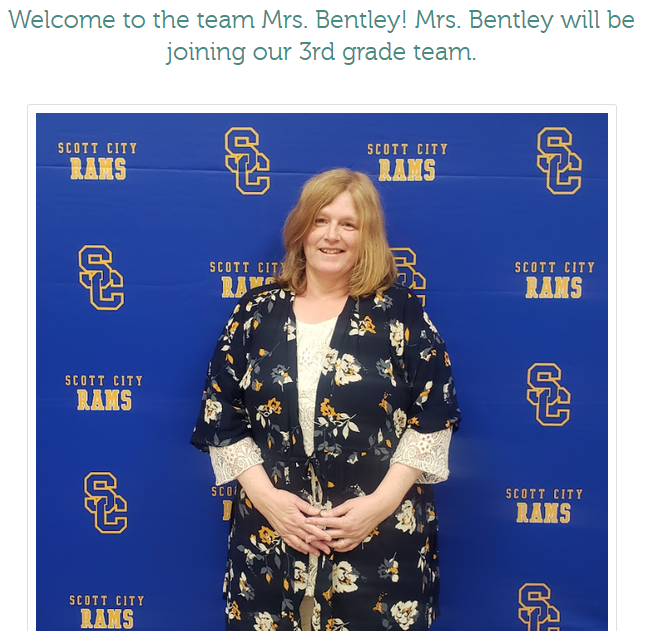 Mrs. Bentley