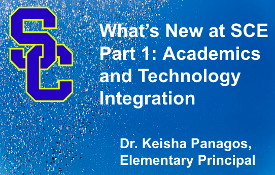 What's New at SCE, Part 1: Academics and Technology Integration