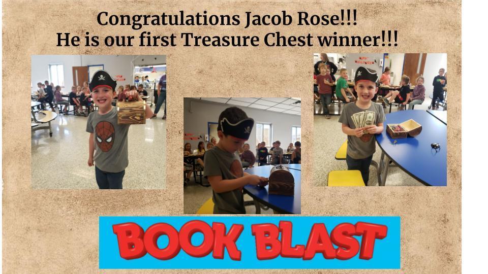 Congratulations Jacob