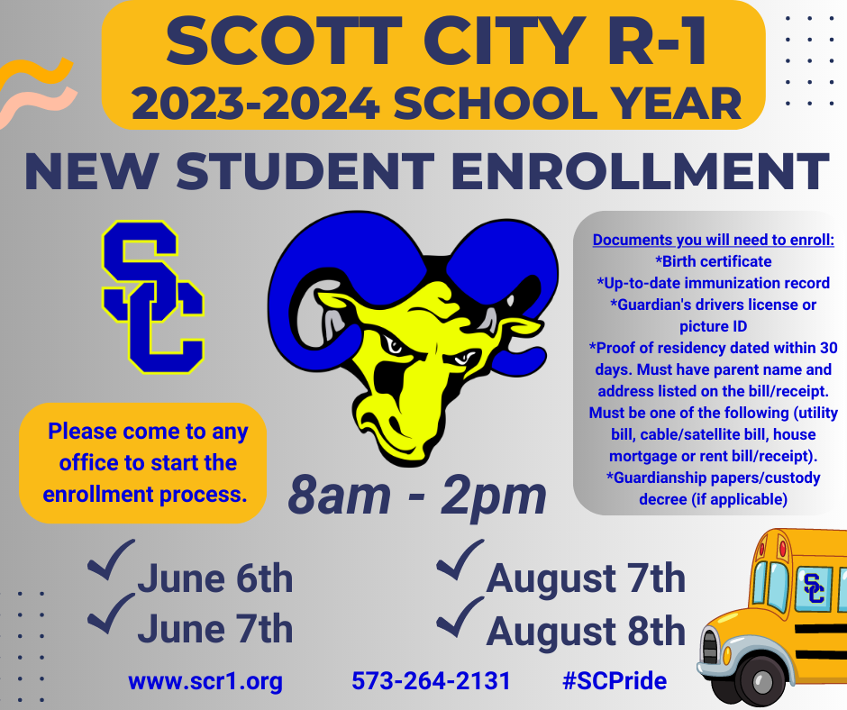 New student enrollment
