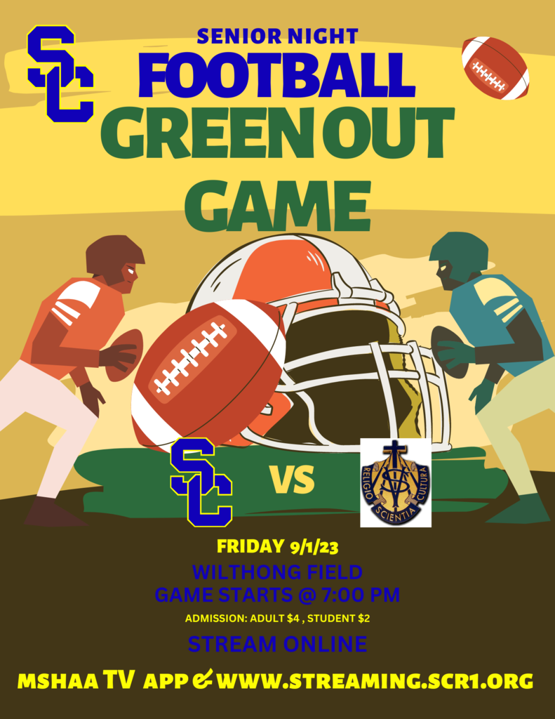 green out football