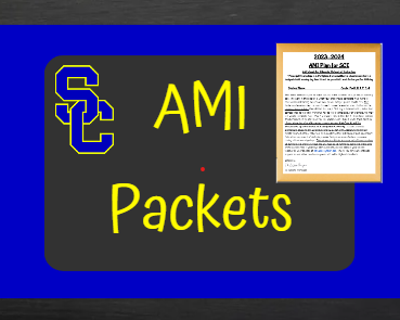 AMI packets sent home
