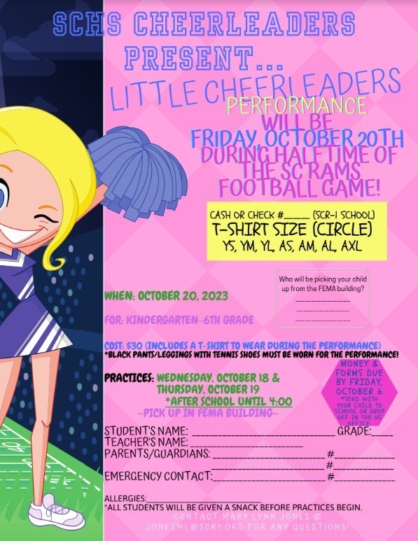 Little Cheerleaders