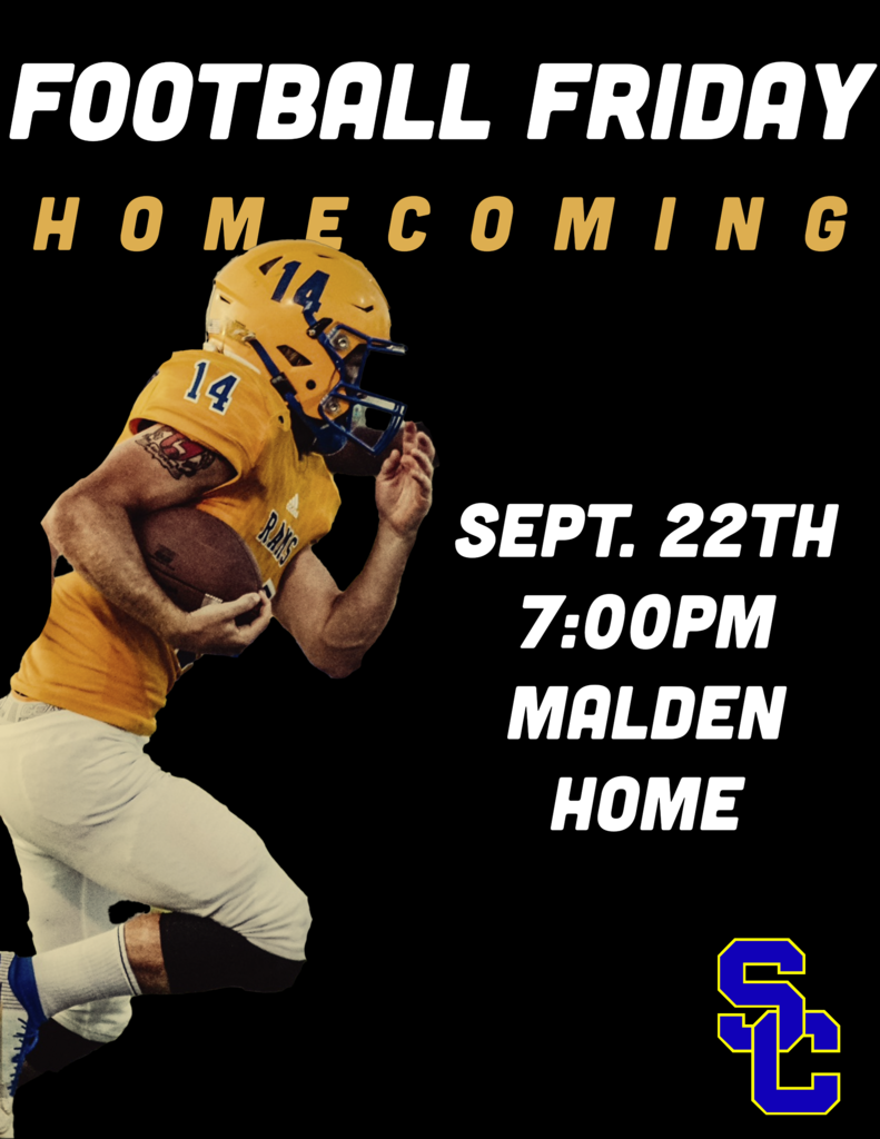 homecoming flyer